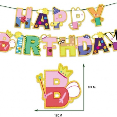 Kit aniversário Peppa Pig