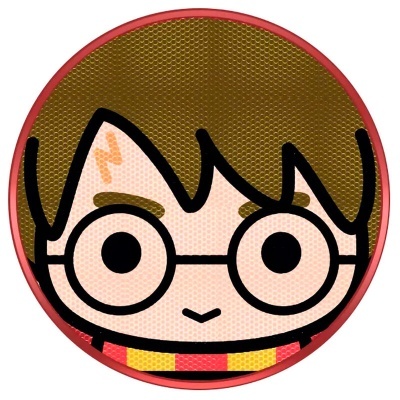 Coluna de som portátil sem fios Harry Potter