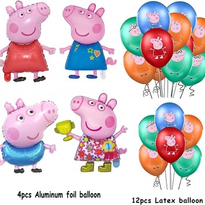 Balões de aniversário Peppa Pig