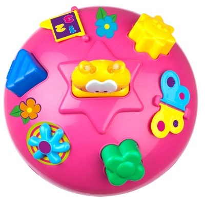 Cogumelo de atividades rosa