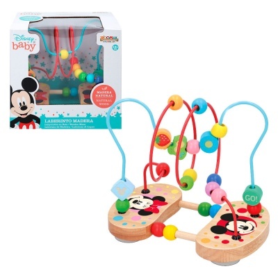 Labirinto 3D Baby Disney madeira