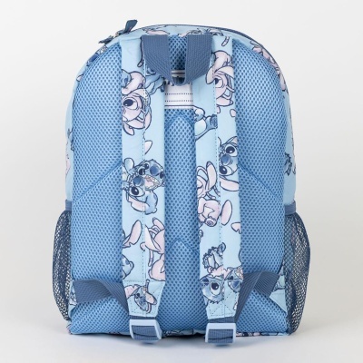 Mochila Pré-Escolar Stitch e Angel Disney