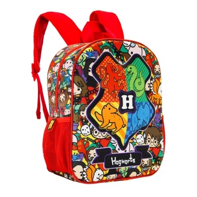 Mochila 3D Pré-Escolar Harry Potter All Together Now 31cm