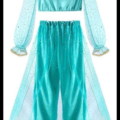 Fato de Jasmine com acessórios - Aladdin