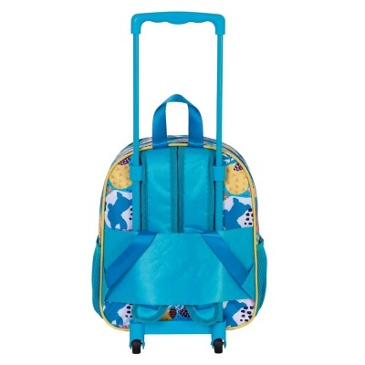 Trolley 3D Pré-Escolar Colors Stitch Disney 34cm