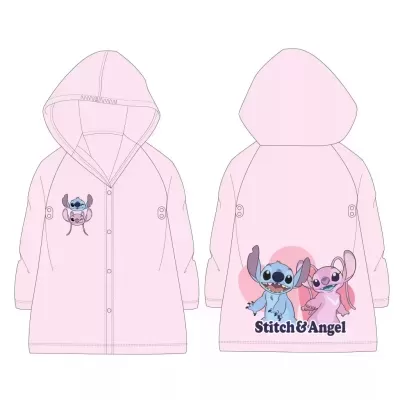 Capa de Chuva do Stitch e Angel Disney
