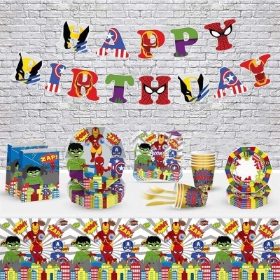 Kit aniversário Avengers