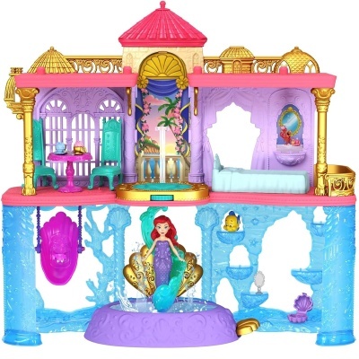 Princesas Disney Minis castelo de Ariel