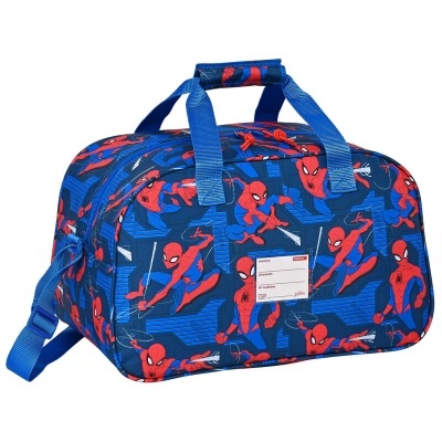 Saco de Desporto Great Power Spiderman Marvel 40 cm