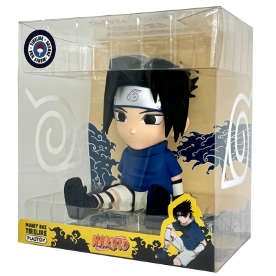 Figura Mealheiro Sasuke Naruto Shippuden 18cm