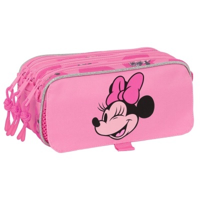 Porta-lápis Loving Minnie Disney Triplo
