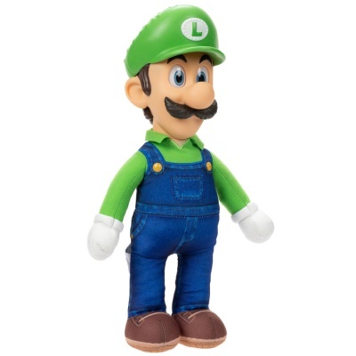 Peluche Luigi Filme Super Mario Bros 30cm