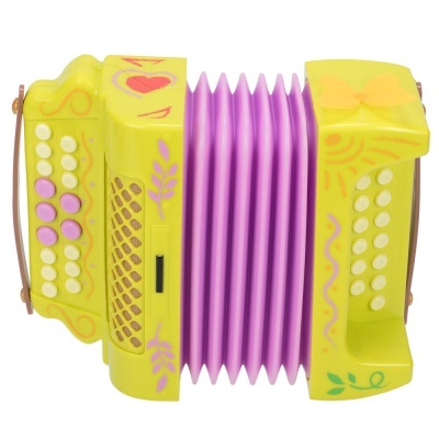 Acordeão Musical Mirabel Encanto Disney