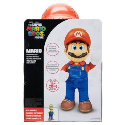 Peluche Super Mario O Filme Super Mario Bros 30cm