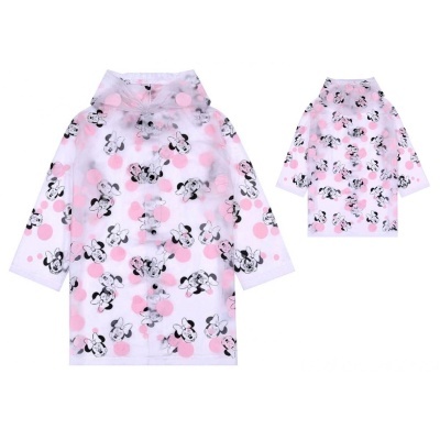 Capa de chuva transparente Minnie
