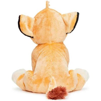 Peluche Simba O Rei Leão Disney 30cm soft