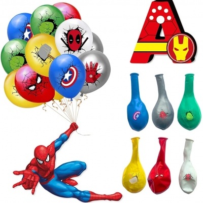 Kit aniversário Avengers