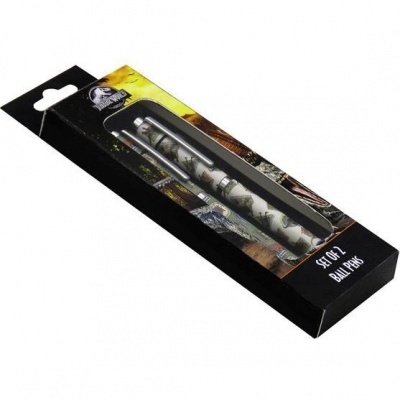 Set 2 canetas de Jurassic World