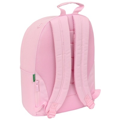 Mochila Escolar Pink Benetton 41cm