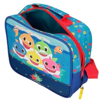 Lancheira Baby Shark Happy Family