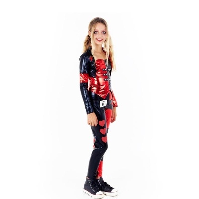 Fato de Harley Quinn para menina