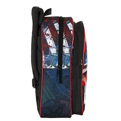 Mochila escolar Capitan America Marvel 39cm
