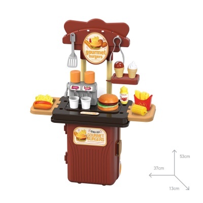 GIROS MINI TROLLEY 4 EM 1 HAMBURGARIA GIROS MINI TROLLEY 4 EM 1 HAMBURGARIA