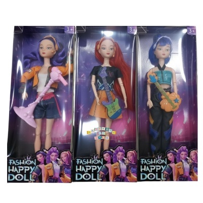 Conjunto 3 Bonecas K-Pop Demon Hunters