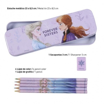 Set Papelaria Escolar Frozen 2