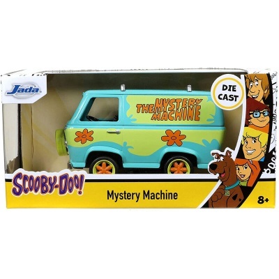 Carrinha Mistery Machine Scooby Doo