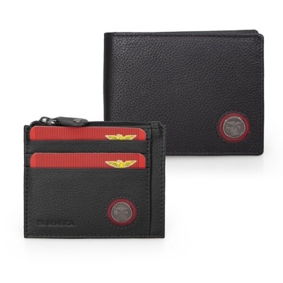 Conjunto de Carteira documentos + porta-cartões - SL Benfica