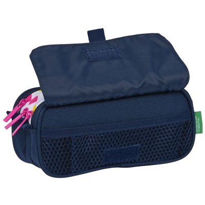 Porta-lápis Love Benetton triplo