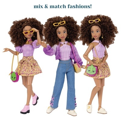 Boneca Fashion Doll Rapunzel Disney ily 4Ever 28cm