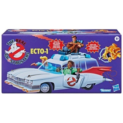 Carro réplica Ecto-1 Kenner Classics Caça fantasmas