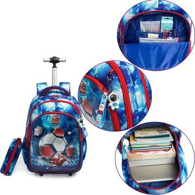 Pack Trolley Escolar Futebol