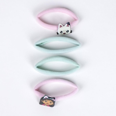 Acessórios De Cabelo Elásticos 4 unidades Gabby´S Dollhouse