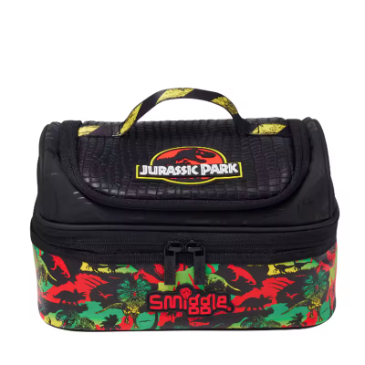 Conjunto Escolar Jurassic Park - Mochila + lancheira térmica
