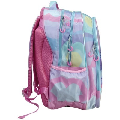 Mochila Ecolar Stitch Having in blast Disney 42cm