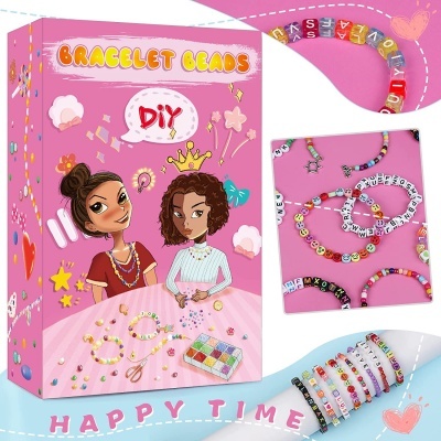 Kit contas - Pulseiras e Colares - 5200 contas