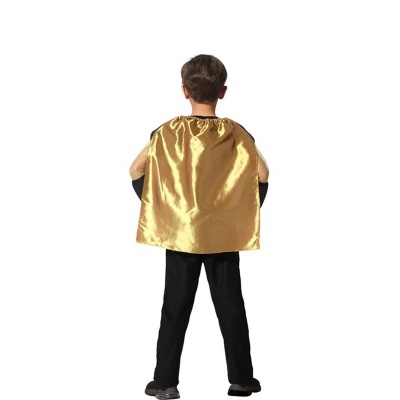 Traje de rei medieval escuro para meninos