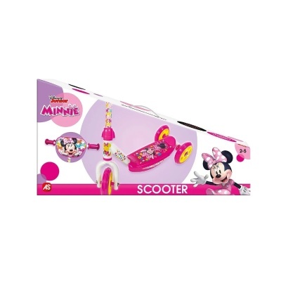 Trotinete Da Minnie De 3 Rodas