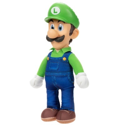 Peluche Luigi Filme Super Mario Bros 30cm