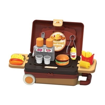 GIROS MINI TROLLEY 4 EM 1 HAMBURGARIA GIROS MINI TROLLEY 4 EM 1 HAMBURGARIA