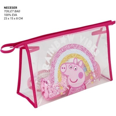 Necessaire de viagem Peppa Pig
