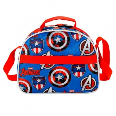 Lancheira 3D Capitan America Marvel