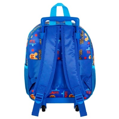 Trolley 3D Pré-Escolar Freestyle Mickey Disney 31cm