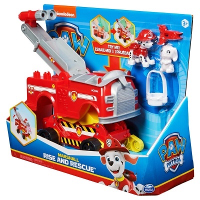 Veiculo Marshall Projéteis Resgate Patrulha Pata Paw Patrol