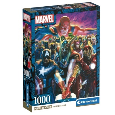 Puzzle Los Vengadores Avengers Marvel 1000pcs