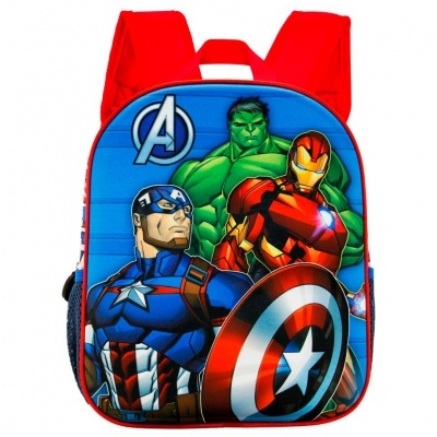 Mochila 3D Avengers Marvel 31cm