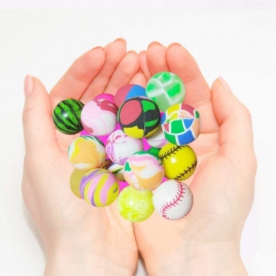 Lembranças aniversário - 24 bolas saltitonas